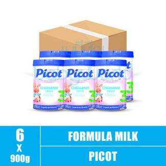 Picot Milk (3) 1y+ 900g (6)CTN