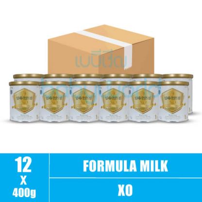 XO Milk (1) 1-3M 400g (12)CTN