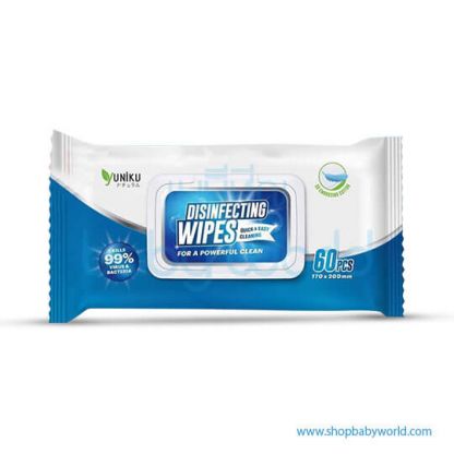 Disinfecting Wipe 60's(24)