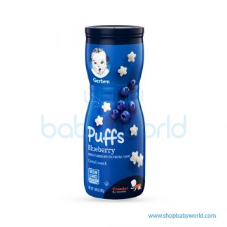 Gerber Baby Puffs Snack Blueberry 42g  8Months+ (6)