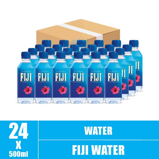 FIJI Water 500ml(24)CTN