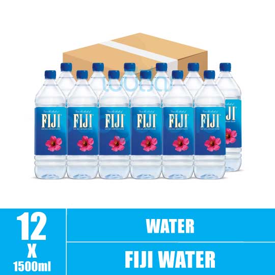 FIJI Water 1.5L(12)CTN