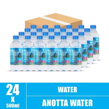 Anotta Water 500ml(24)CTN