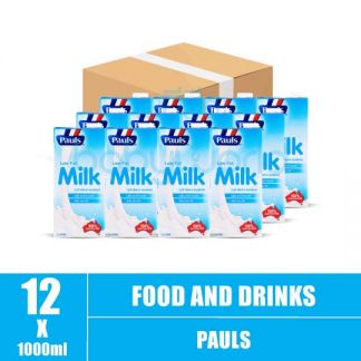 Pauls milk Low fat 1L(12)CTN