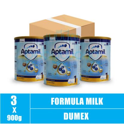 Dumex Aptamil IF (1) 0-12M 900g (3)CTN