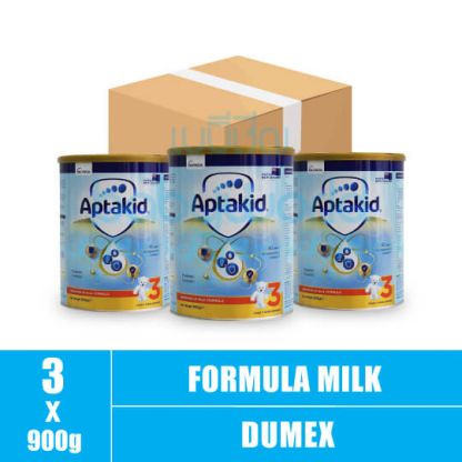 Dumex Aptakid (3) 2y+ 900g WA (3)CTN
