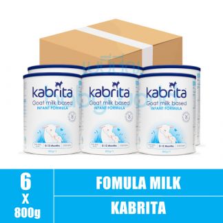Kabrita Goat Milk Infant (1) 0-12M 800g (6) CTN