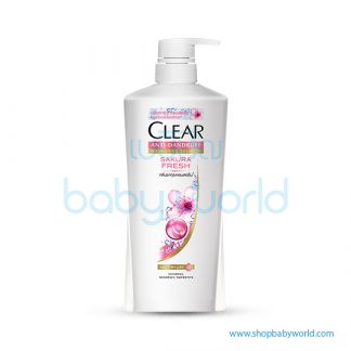 CLEAR SH 480ml Pink (12)