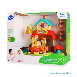 Hola Toy Kindergarten with toy figures, music, songs and sound effects E935 (6)