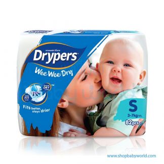 Drypers WWD NB82+Baby Wipe 40's (4)