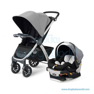 Chicco Bravo Travel System Stroller with KeyFit 30 Car Seat 00079632920070