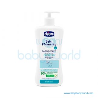 Chicco Body Wash Protection 500ml (6)