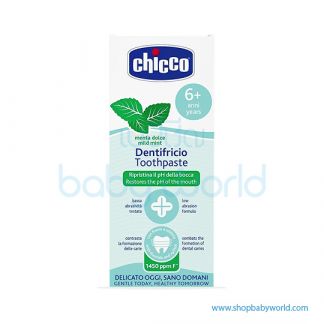 Chicco Toothpaste Mild Mint 50ml 6y+ (6)