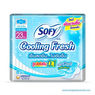 Sofy cooling Fresh Super Ultra Slim Wing23cm. 8pcs (12)