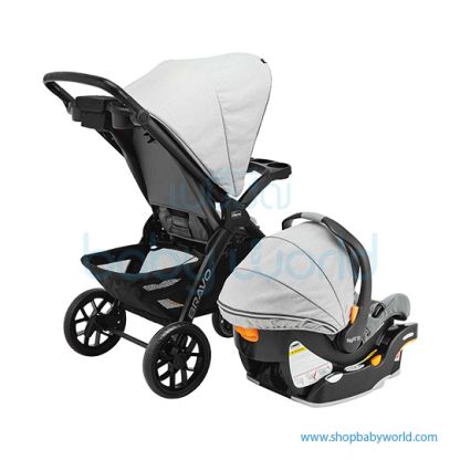 Chicco Bravo Stroller LE TS DRIFTWOOD 06079633330070